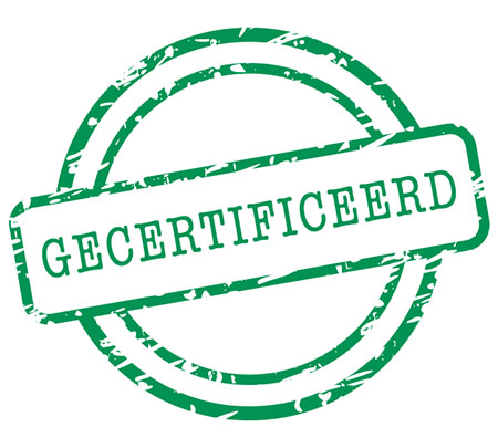 Gecertificeerd
