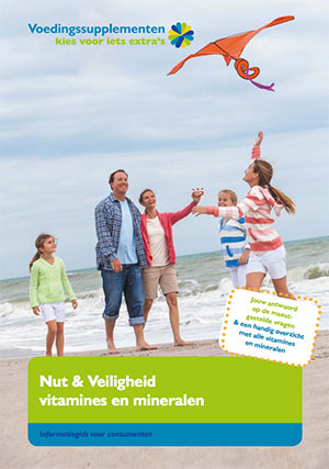 Informatiegids nut en veiligheid voedingssupplementen