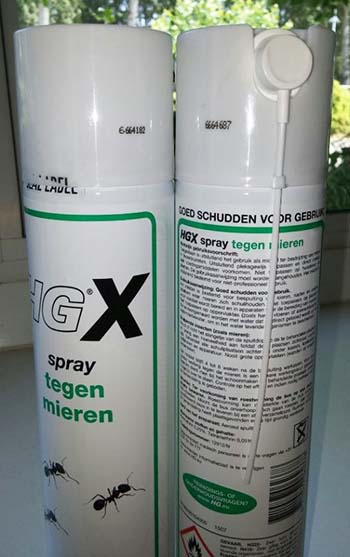 HGX spray tegen mieren